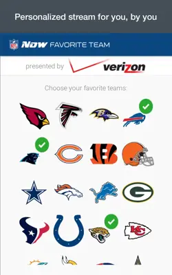 NFL Now android App screenshot 2