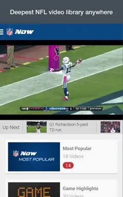 NFL Now android App screenshot 3