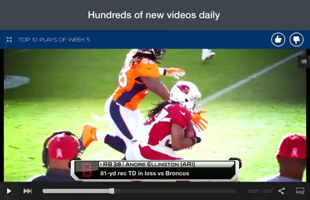 NFL Now android App screenshot 4