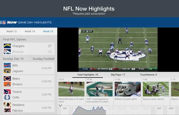 NFL Now android App screenshot 5