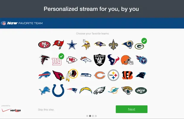 NFL Now android App screenshot 6