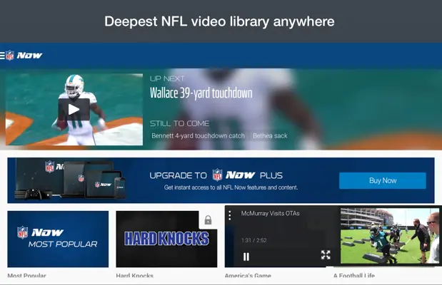 NFL Now android App screenshot 7